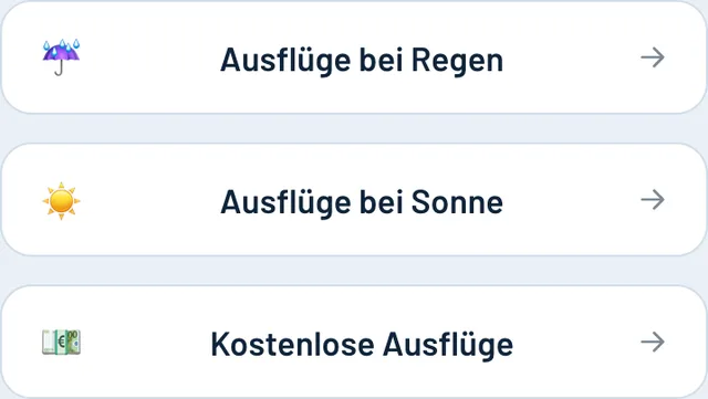 Link-Buttons mit Symbolen