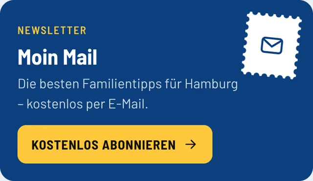 Newsletter-Kasten mit Briefmarke